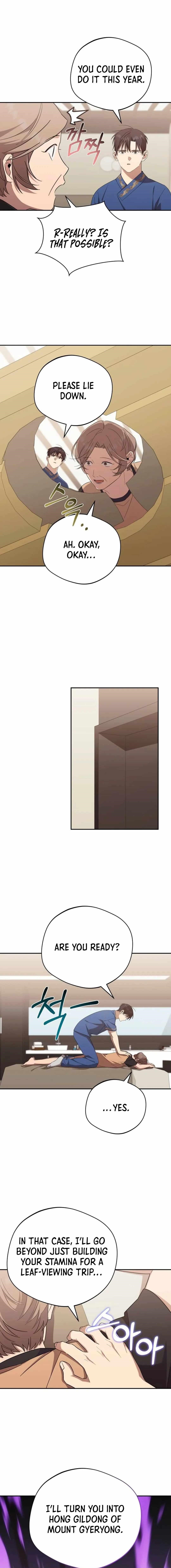 The Heavenly Demon Will Give You a Massage Chapter 35 - Page 9