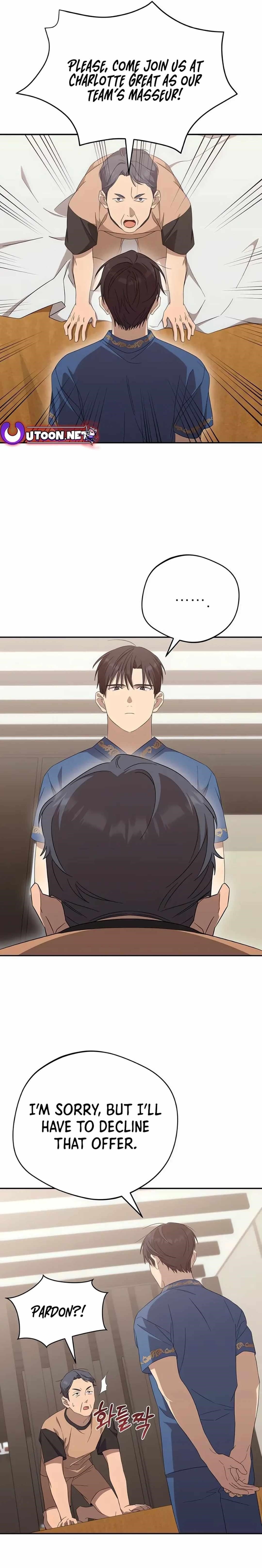 The Heavenly Demon Will Give You a Massage Chapter 36 - Page 18