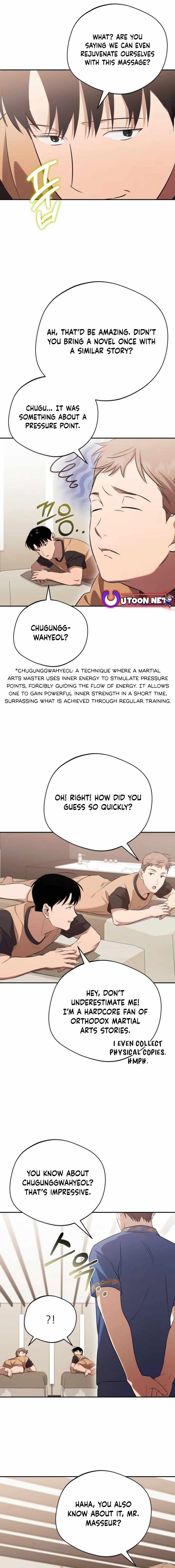 The Heavenly Demon Will Give You a Massage Chapter 40 - Page 13