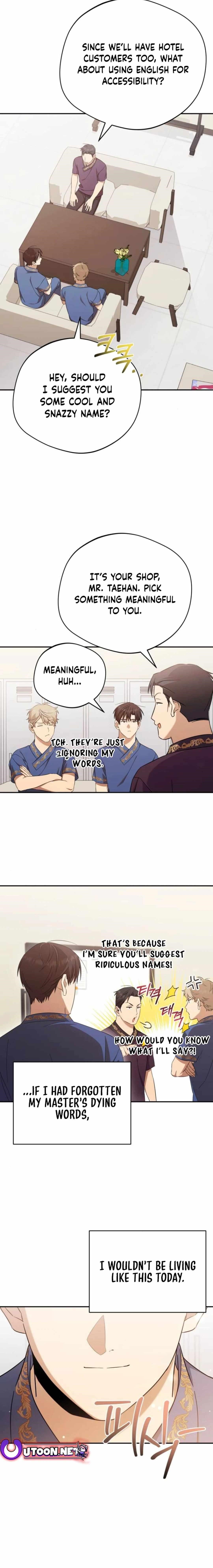 The Heavenly Demon Will Give You a Massage Chapter 40 - Page 6