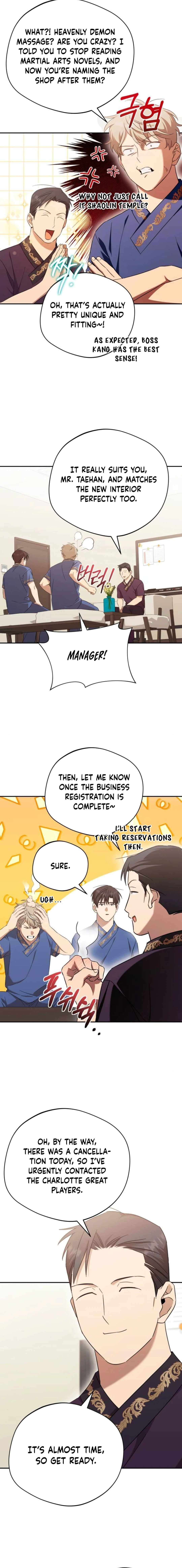 The Heavenly Demon Will Give You a Massage Chapter 40 - Page 8