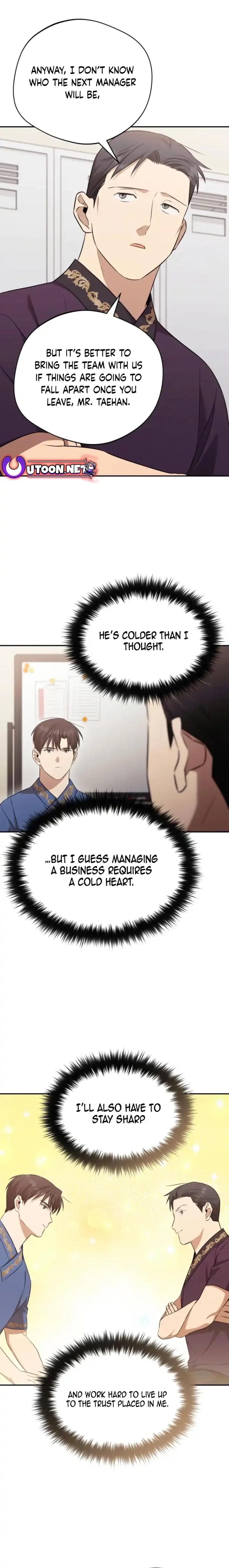 The Heavenly Demon Will Give You a Massage Chapter 42 - Page 1