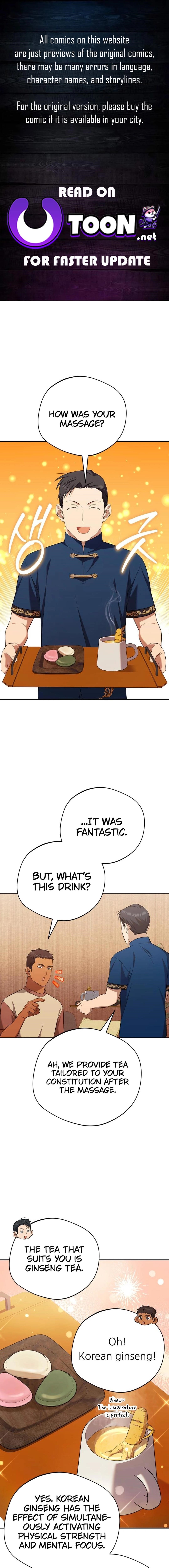 The Heavenly Demon Will Give You a Massage Chapter 57 - Page 1