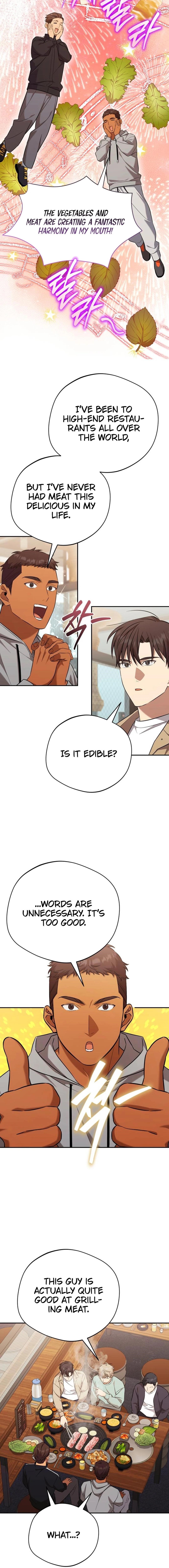 The Heavenly Demon Will Give You a Massage Chapter 57 - Page 8