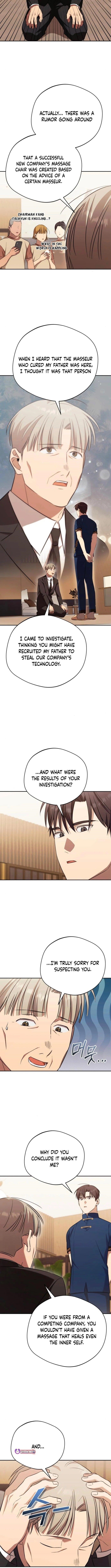 The Heavenly Demon Will Give You a Massage Chapter 65 - Page 9