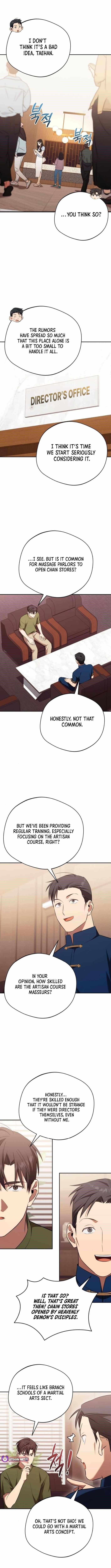 The Heavenly Demon Will Give You a Massage Chapter 70 - Page 10