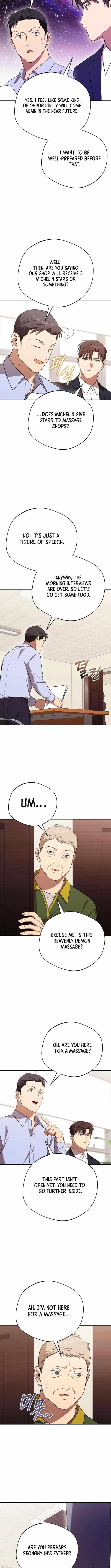 The Heavenly Demon Will Give You a Massage Chapter 72 - Page 9