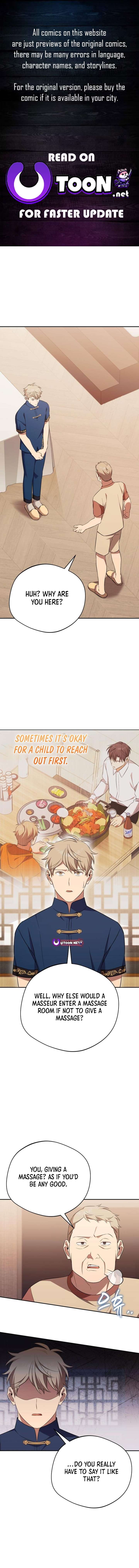 The Heavenly Demon Will Give You a Massage Chapter 74 - Page 1