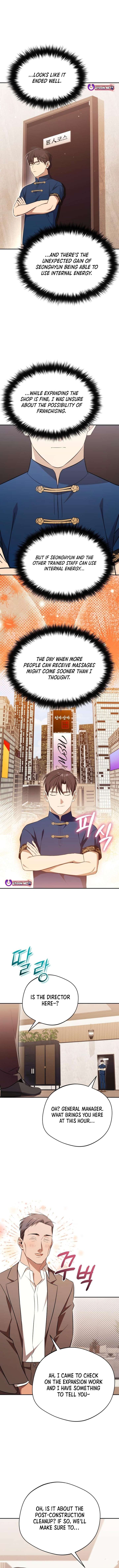 The Heavenly Demon Will Give You a Massage Chapter 74 - Page 12