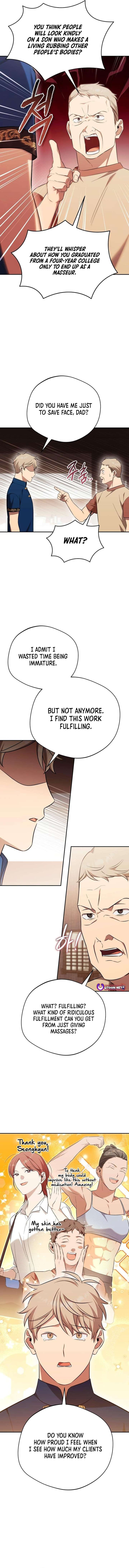 The Heavenly Demon Will Give You a Massage Chapter 74 - Page 3