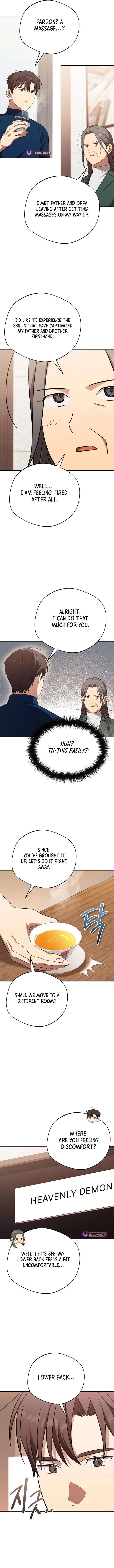 The Heavenly Demon Will Give You a Massage Chapter 75 - Page 8