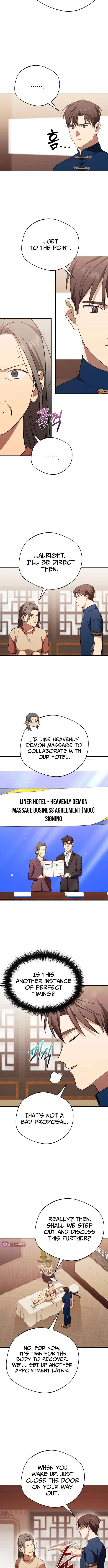 The Heavenly Demon Will Give You a Massage Chapter 76 - Page 2