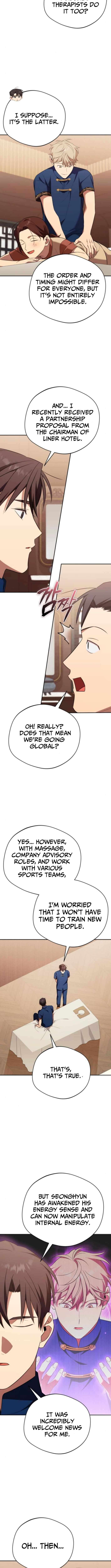 The Heavenly Demon Will Give You a Massage Chapter 79 - Page 11