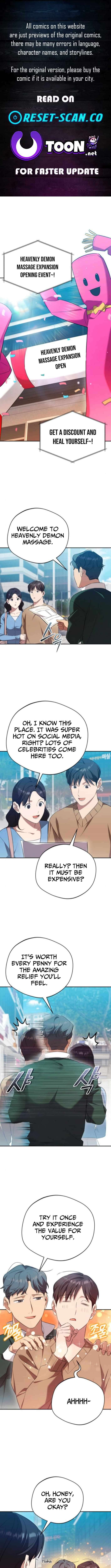 The Heavenly Demon Will Give You a Massage Chapter 80 - Page 1