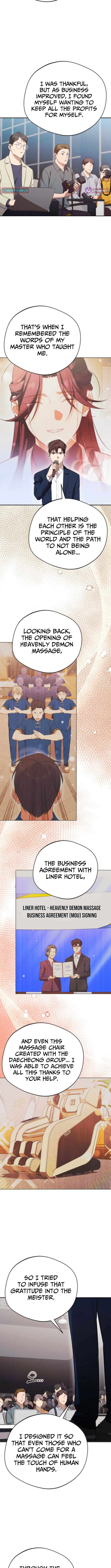 The Heavenly Demon Will Give You a Massage Chapter 80 - Page 12