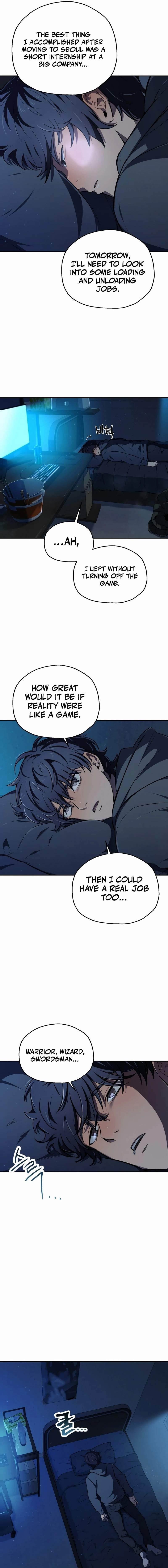 Solo Resurrection Chapter 1 - Page 8