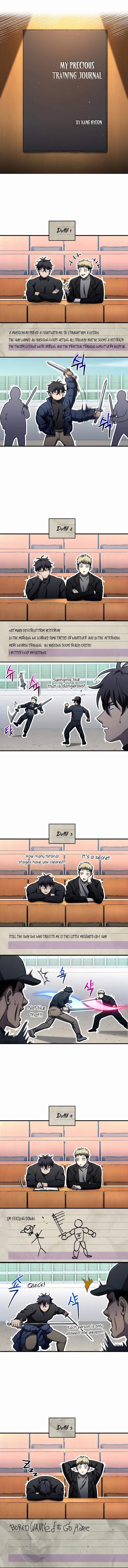 Solo Resurrection Chapter 15 - Page 1