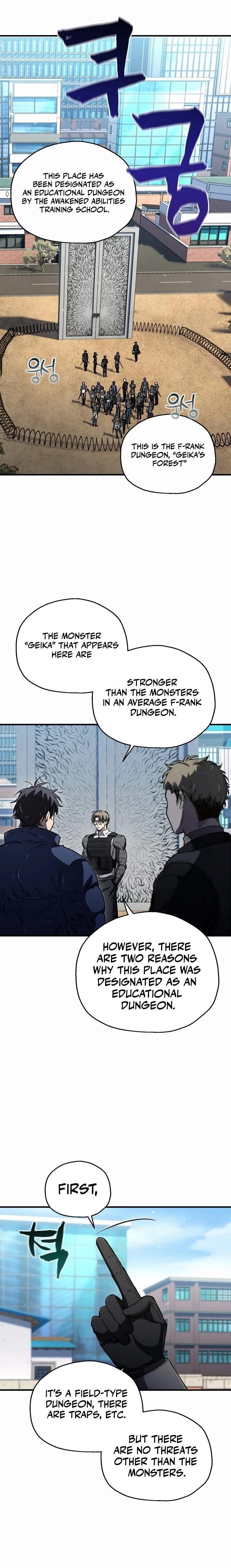 Solo Resurrection Chapter 17 - Page 1