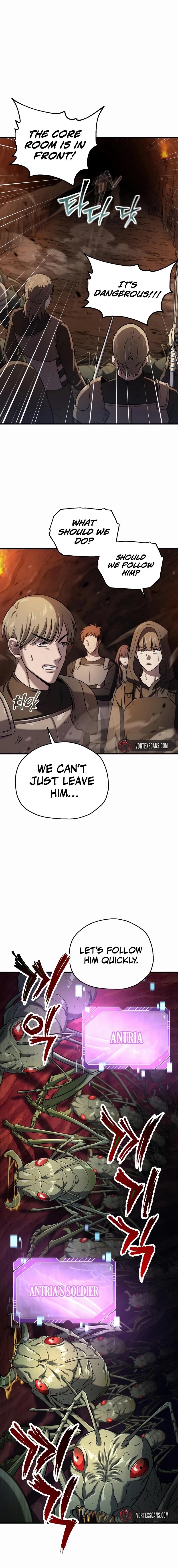 Solo Resurrection Chapter 21 - Page 10