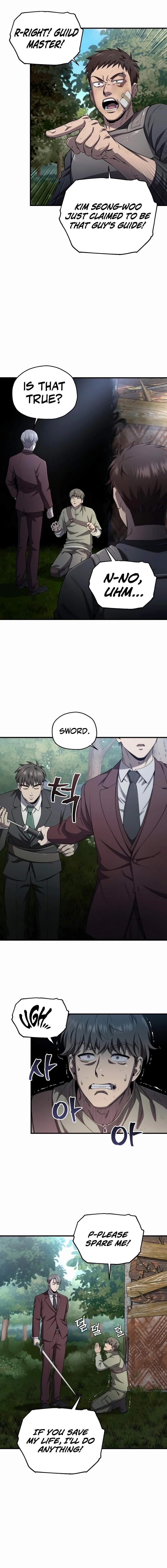 Solo Resurrection Chapter 24 - Page 15