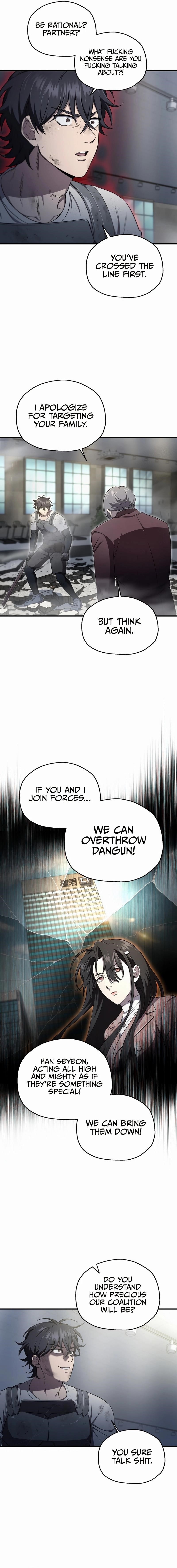 Solo Resurrection Chapter 26 - Page 18