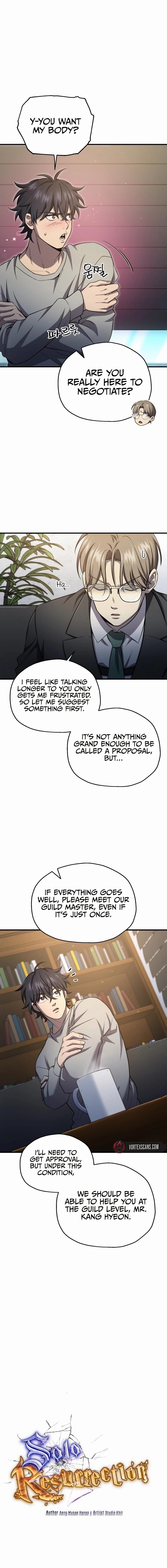 Solo Resurrection Chapter 26 - Page 5