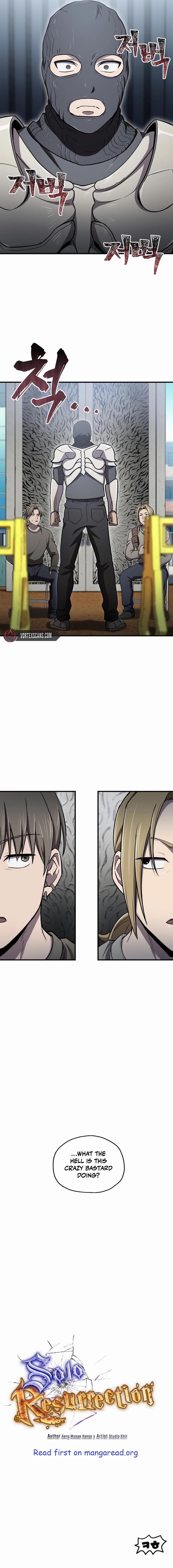Solo Resurrection Chapter 27 - Page 20