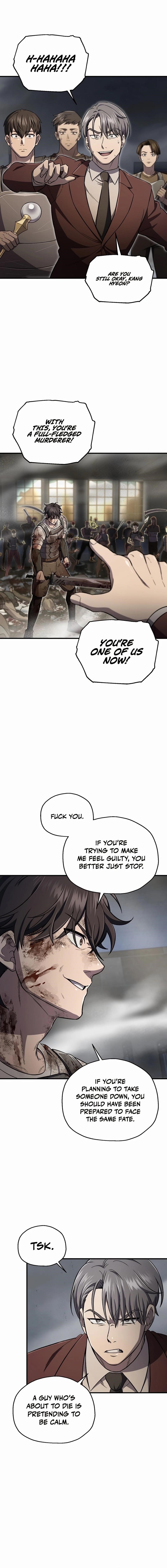 Solo Resurrection Chapter 27 - Page 9