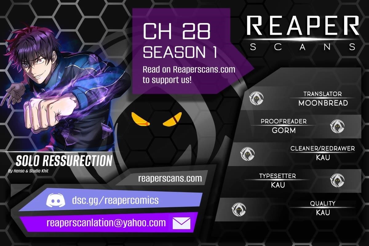 Solo Resurrection Chapter 28 - Page 1