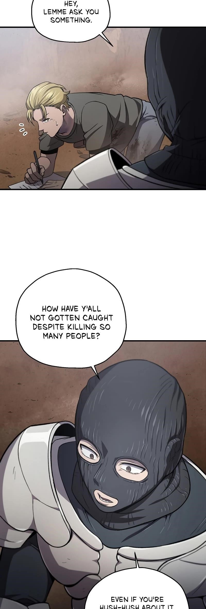 Solo Resurrection Chapter 28 - Page 10