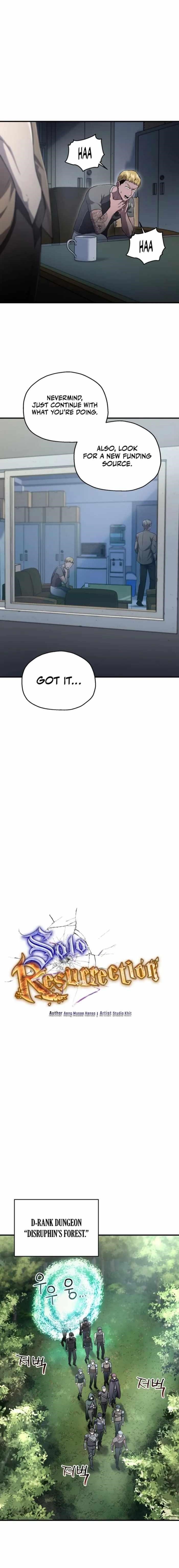 Solo Resurrection Chapter 30 - Page 10