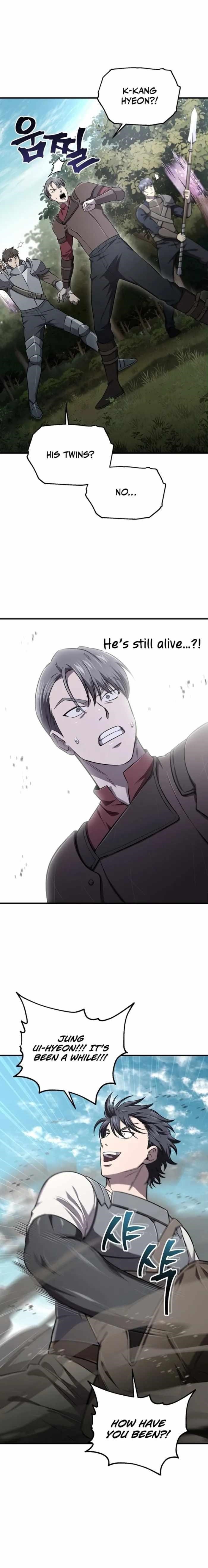 Solo Resurrection Chapter 30 - Page 13
