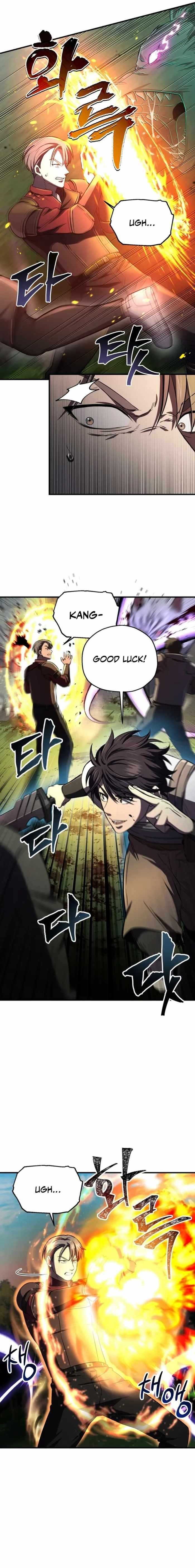 Solo Resurrection Chapter 30 - Page 21