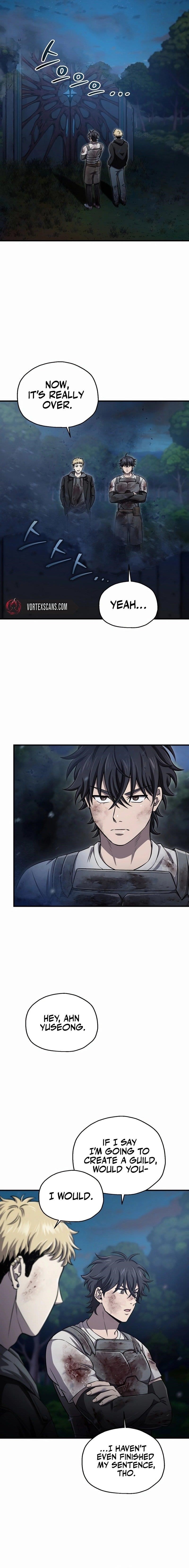 Solo Resurrection Chapter 31 - Page 21