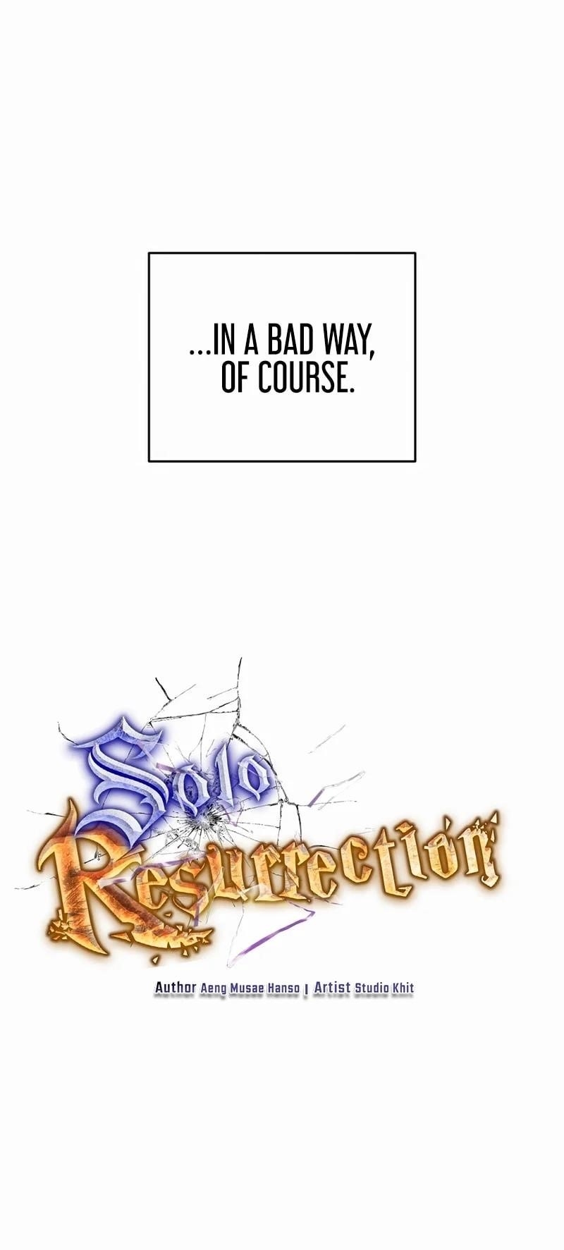 Solo Resurrection Chapter 31 - Page 23