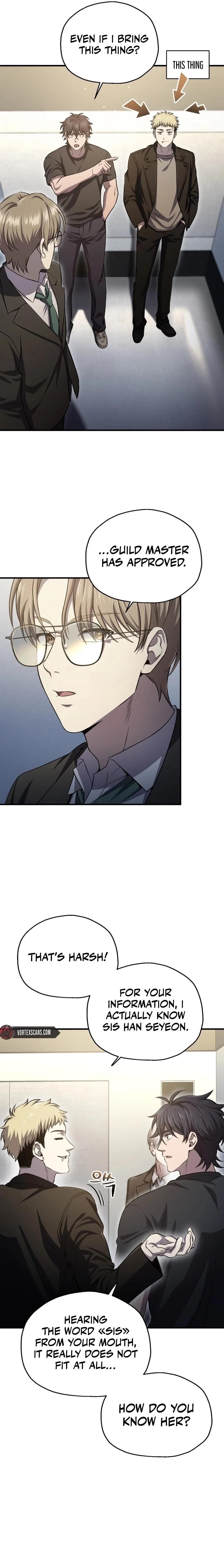 Solo Resurrection Chapter 32 - Page 16