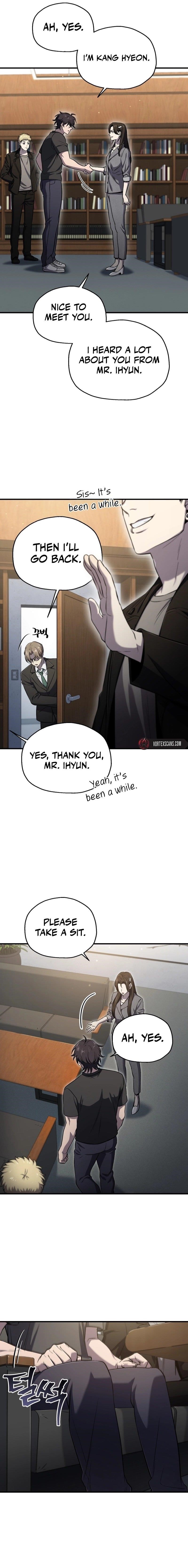 Solo Resurrection Chapter 32 - Page 19