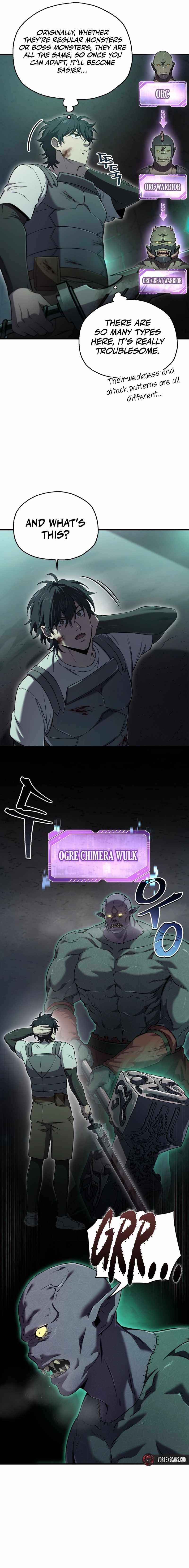 Solo Resurrection Chapter 33 - Page 14