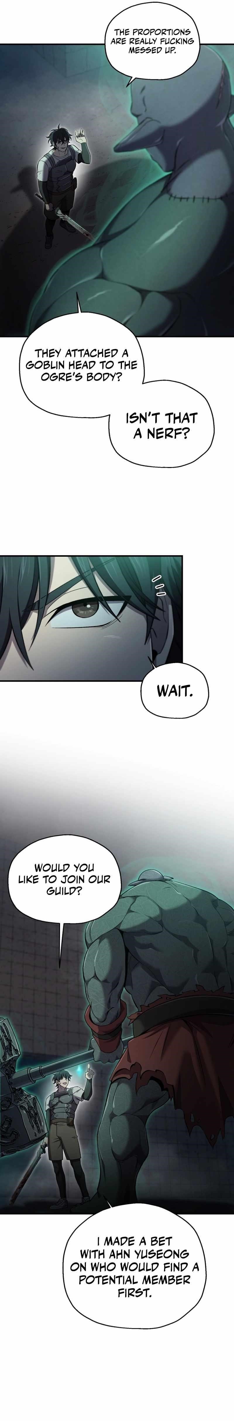 Solo Resurrection Chapter 33 - Page 15