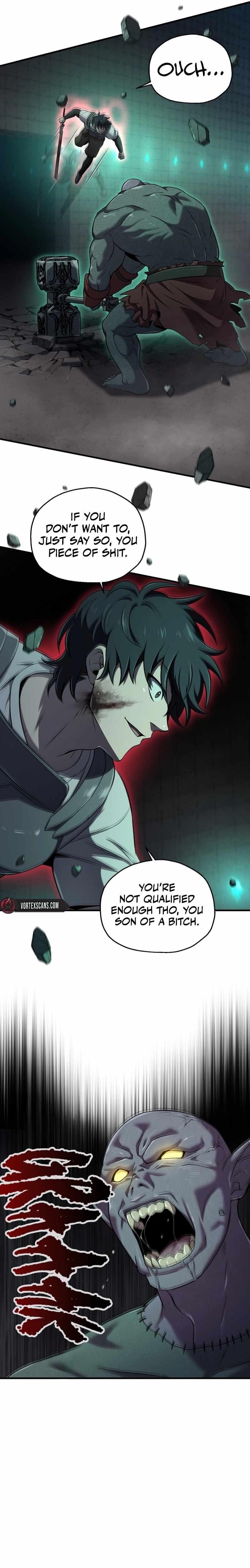 Solo Resurrection Chapter 33 - Page 17