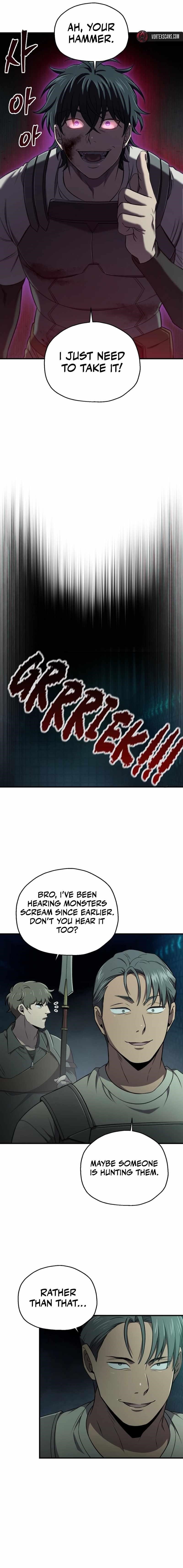 Solo Resurrection Chapter 33 - Page 20