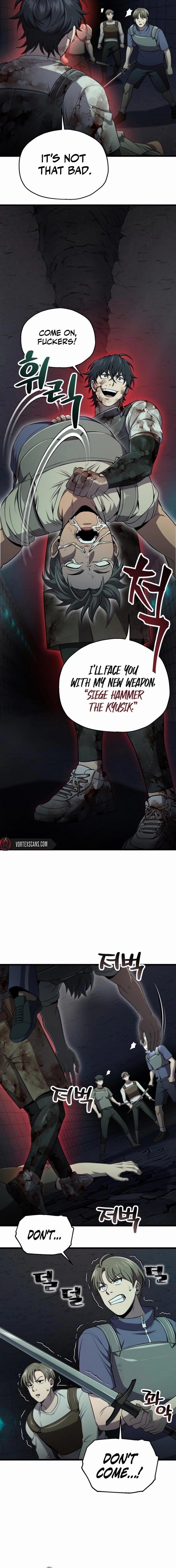 Solo Resurrection Chapter 34 - Page 12