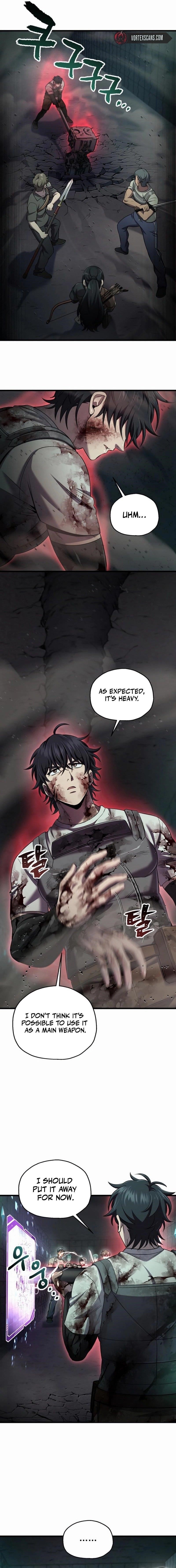 Solo Resurrection Chapter 34 - Page 5