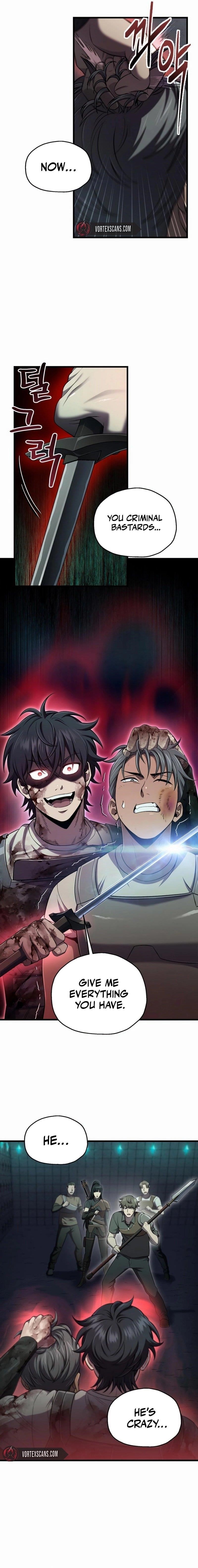 Solo Resurrection Chapter 34 - Page 8