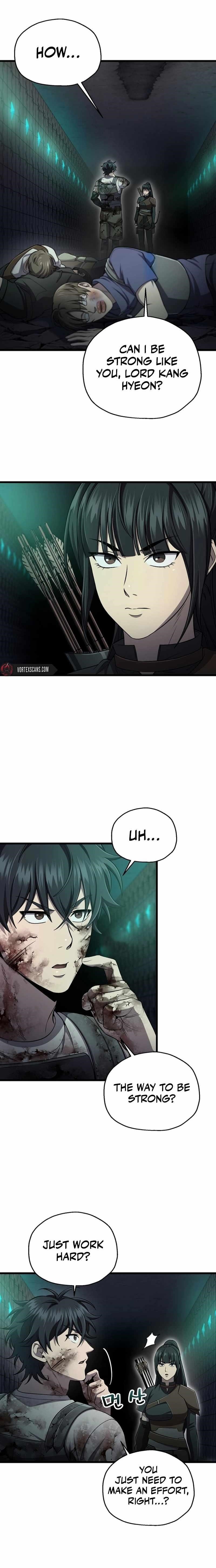 Solo Resurrection Chapter 35 - Page 1