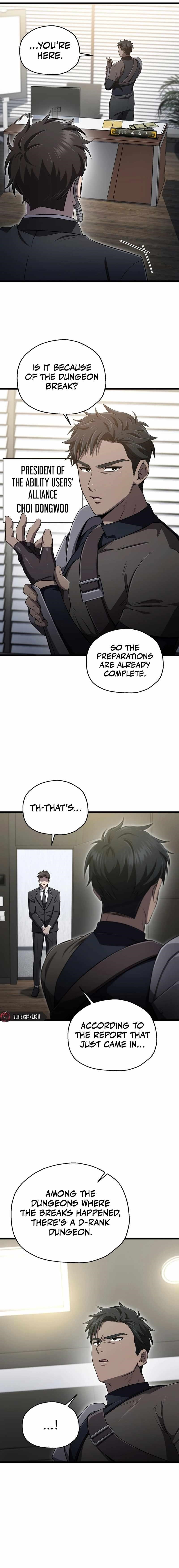 Solo Resurrection Chapter 35 - Page 13