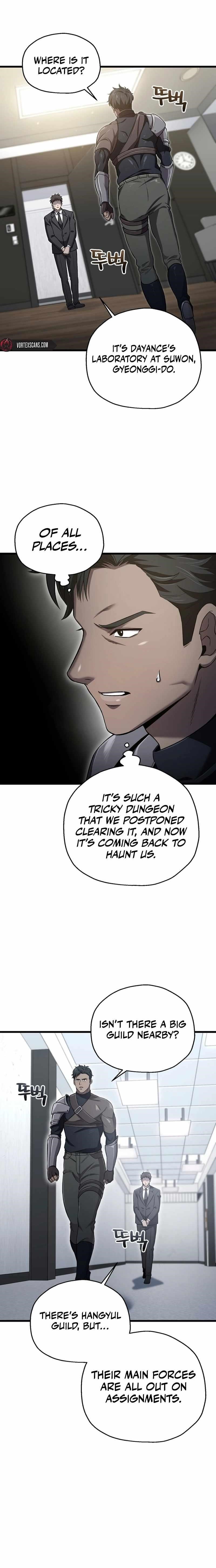 Solo Resurrection Chapter 35 - Page 14