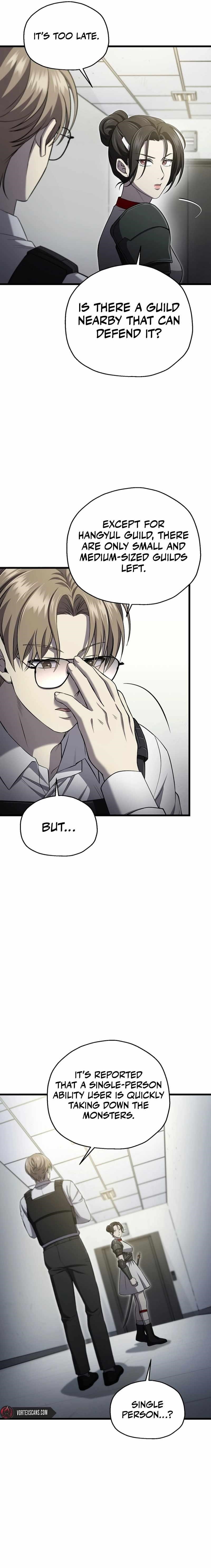 Solo Resurrection Chapter 35 - Page 16