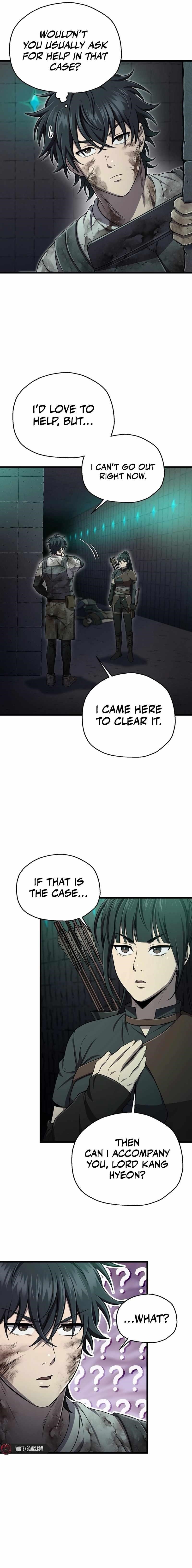 Solo Resurrection Chapter 35 - Page 4