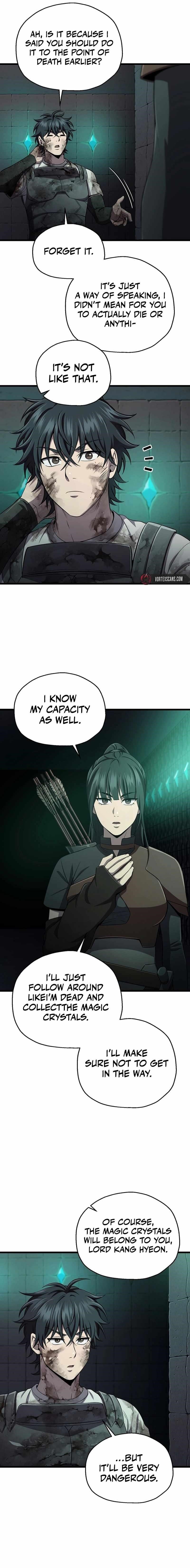 Solo Resurrection Chapter 35 - Page 5